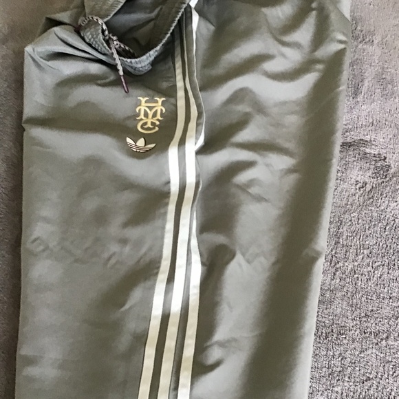 ADIDAS HOOP CITY 3-STRIPE TRACK PANTS - Picture 11 of 16